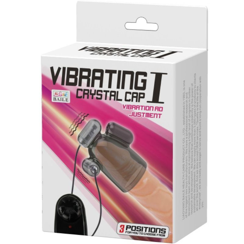 BAILE - VIBRATING COVER VIBRATING CRYSTAL CAP I - Imagem de 3