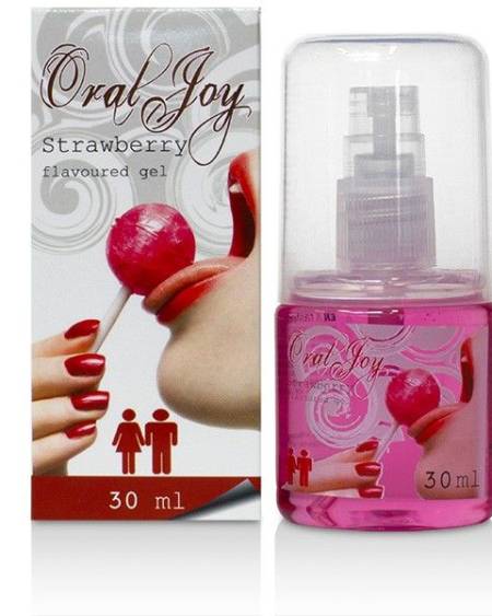 COBECO - ORAL JOY STRAWBERRY 30 ML