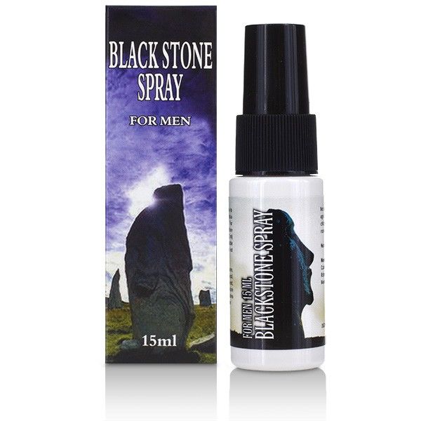 COBECO - BLACK STONE DELAY SPRAY FOR MEN 15ML - Imagem de 2