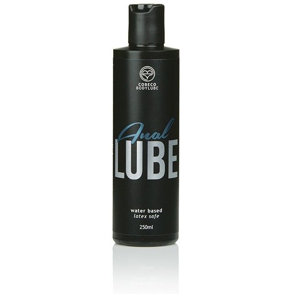 COBECO - BODYLUBE ANAL LUBE LATEX SAFE 250ML - Imagem de 2