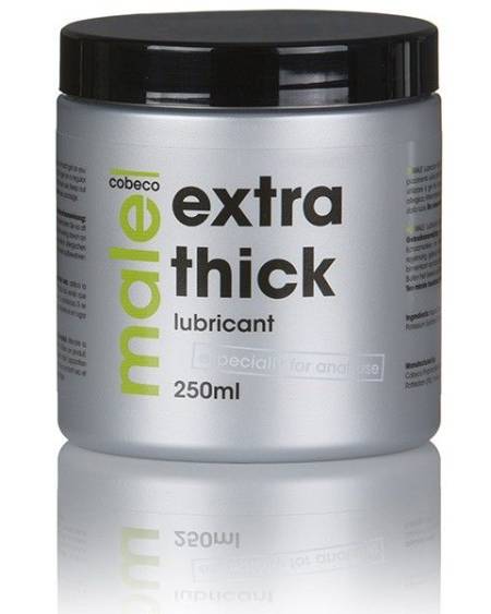 COBECO - MALE COBECO EXTRA THICK LUBE 250ML