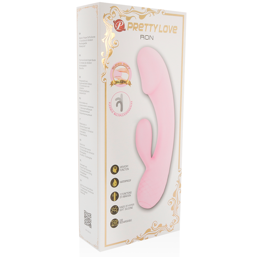 PRETTY LOVE - SMART VIBRATOR RON WITH RABBIT - Imagem de 2