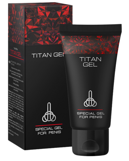 TITAN GEL - PENIS INCREASE 50 ML
