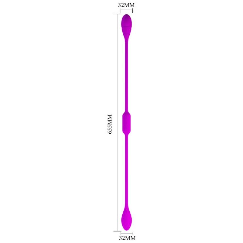 PRETTY LOVE - UNISEX STIMULATOR DREAM LOVERS WHIP - Imagem de 3
