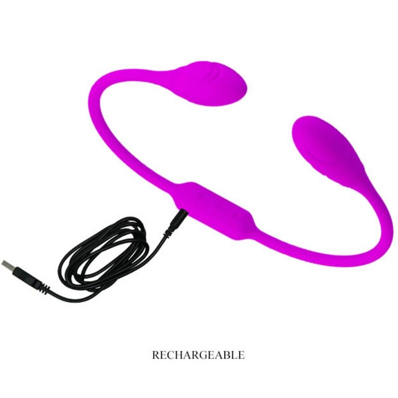 PRETTY LOVE - UNISEX STIMULATOR DREAM LOVERS WHIP - Imagem de 5