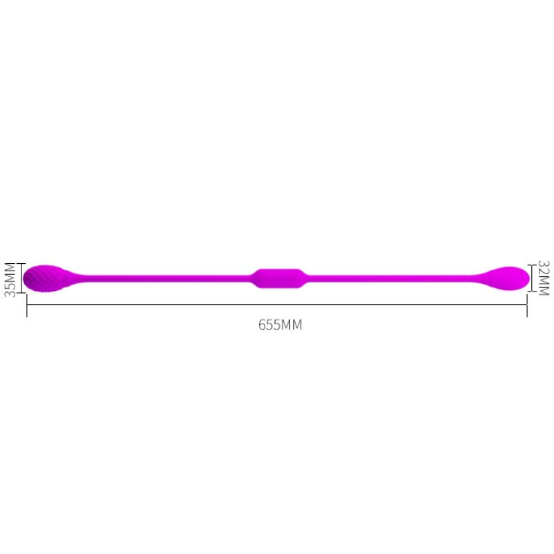 PRETTY LOVE - UNISEX STIMULATOR DREAM LOVERS WHIP 2 - Imagem de 2