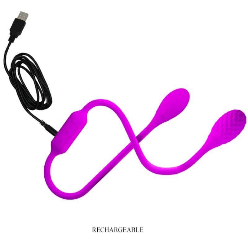 PRETTY LOVE - UNISEX STIMULATOR DREAM LOVERS WHIP 2 - Imagem de 5