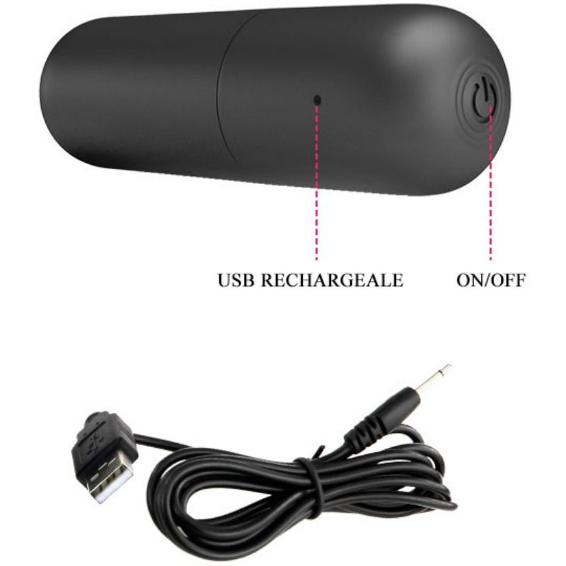 PRETTY LOVE - STRAP ON WITH CARTER VIBRATING BULLET - Imagem de 4