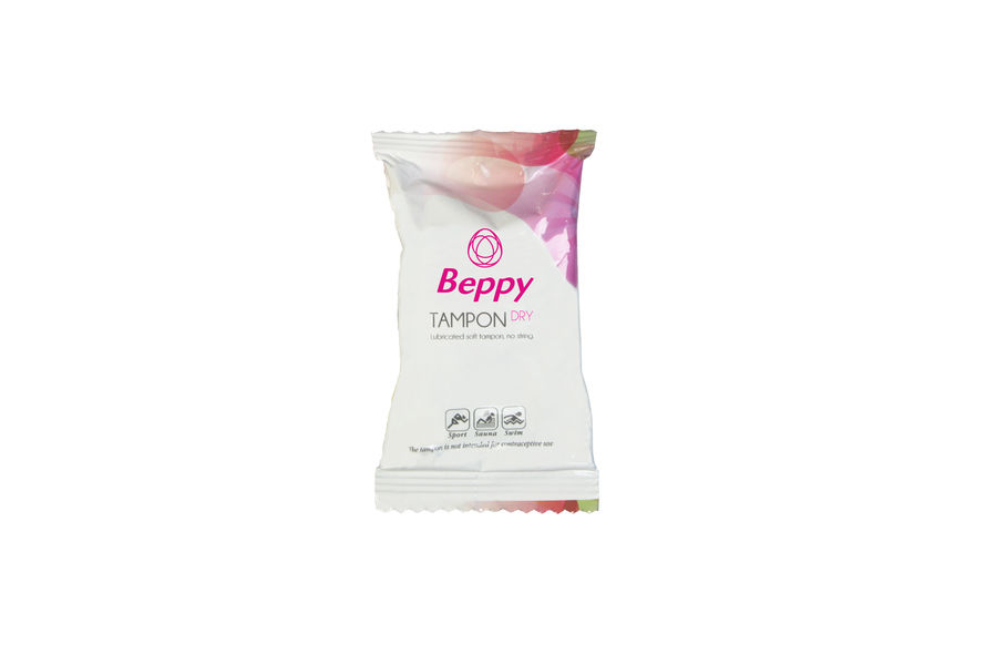 BEPPY - SOFT-COMFORT TAMPONS DRY 2 UNITS - Imagem de 3