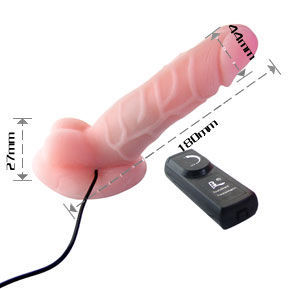 BAILE - REALISTIC PENIS ROTATOR CIBERSKING LOVECLONE - Imagem de 2