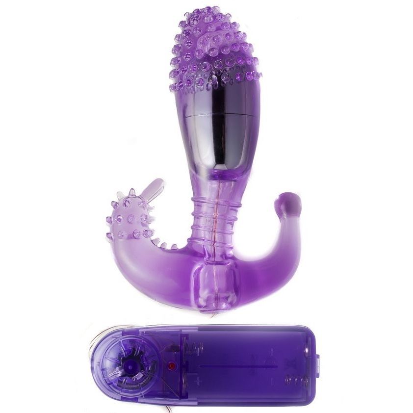 BAILE - LILAC VAGINAL AND ANAL STIMULATOR WITH VIBRATION - Imagem de 2