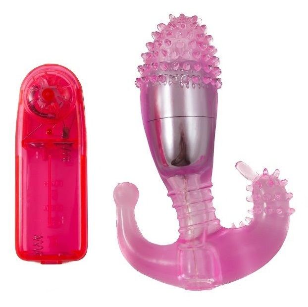 BAILE - VAGINAL AND ANAL STIMULATOR WITH VIBRATION - Imagem de 2