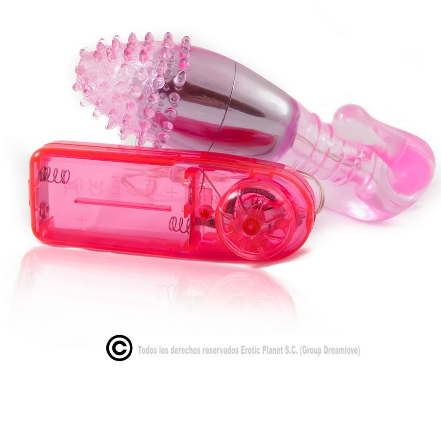 BAILE - VAGINAL AND ANAL STIMULATOR WITH VIBRATION - Imagem de 3