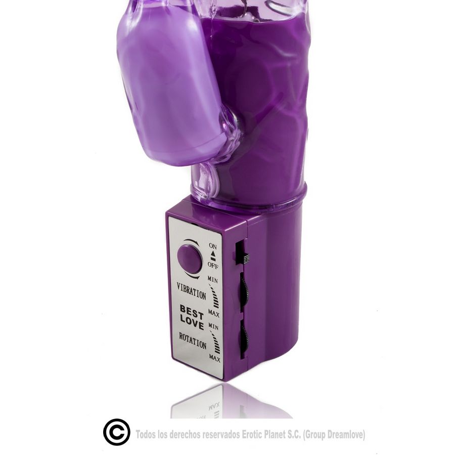 BAILE - LILAC RABBIT ROTATOR SUPERSTIMULATOR - Imagem de 2