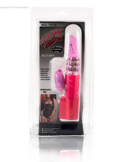 BAILE - PINK RABBIT ROTATOR SUPERSTIMULATOR