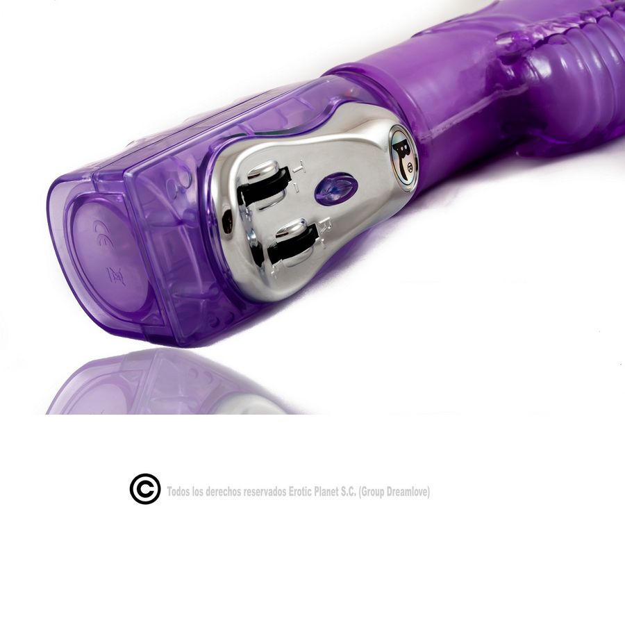 BAILE - LILAC RABBIT UP DOWN ROTATOR SUPERSTIMULATOR - Imagem de 2