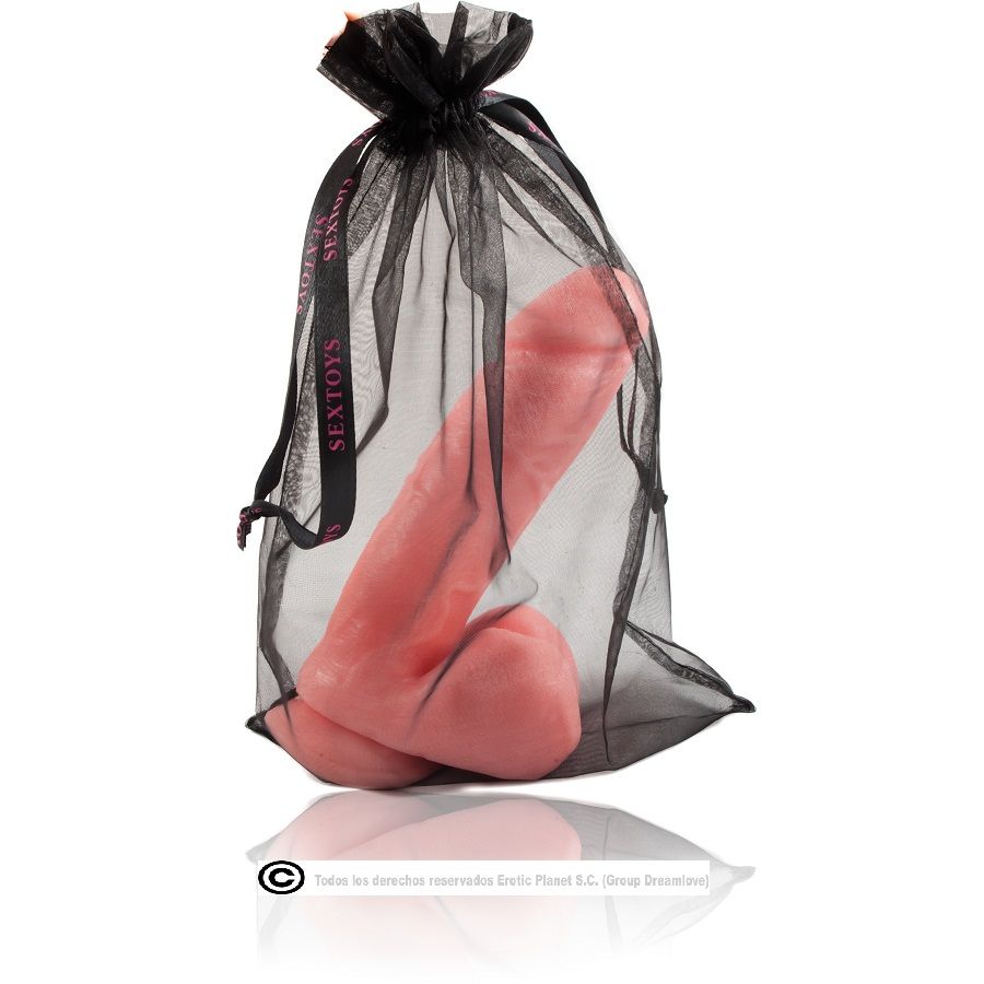 BAILE - BRAVE MAN NATURAL DILDO 20 CM - Imagem de 3