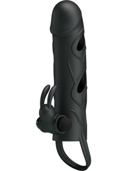 PRETTY LOVE - SILICONE COVER WITH VIBRATION 14 CM 2.0