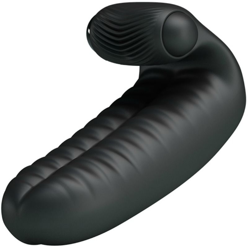 PRETTY LOVE - ABBOTT BLACK STIMULATOR THIMBLE - Imagem de 3