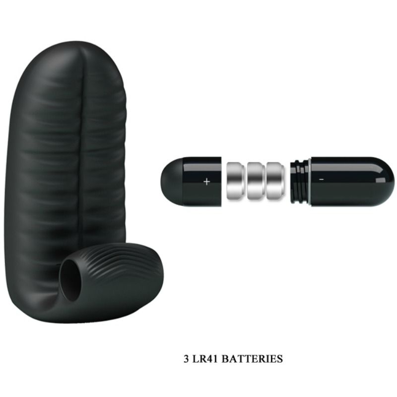 PRETTY LOVE - ABBOTT BLACK STIMULATOR THIMBLE - Imagem de 5