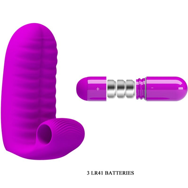 PRETTY LOVE - ABBOTT LILAC STIMULATOR THIMBLE - Imagem de 2