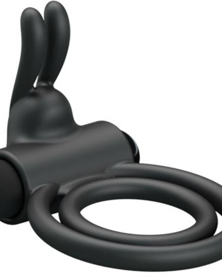 PRETTY LOVE - OSMOND SILICONE VIBRATOR RING