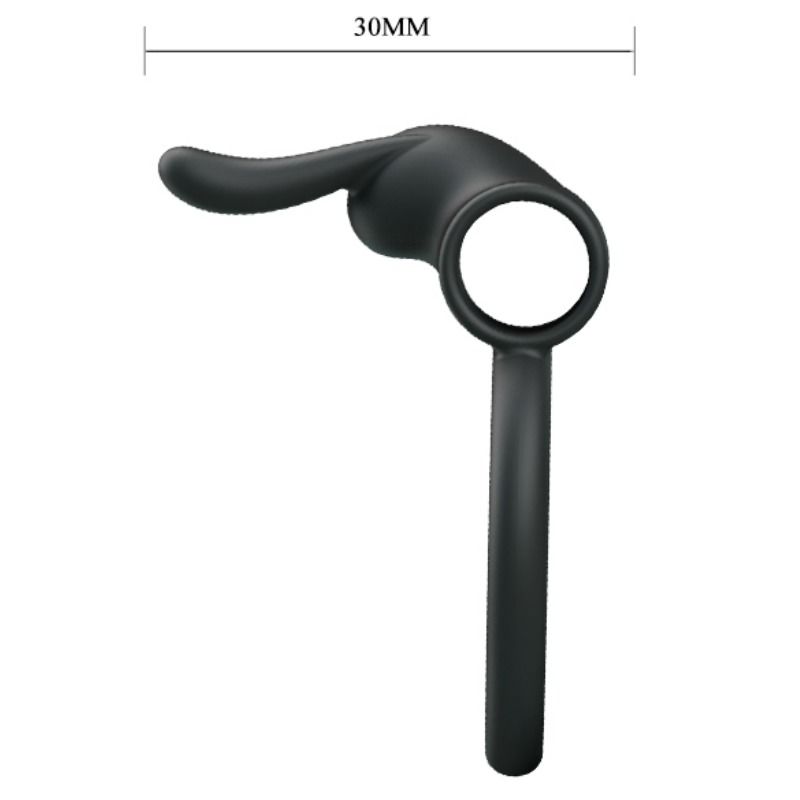 PRETTY LOVE - OSMOND SILICONE VIBRATOR RING - Imagem de 4
