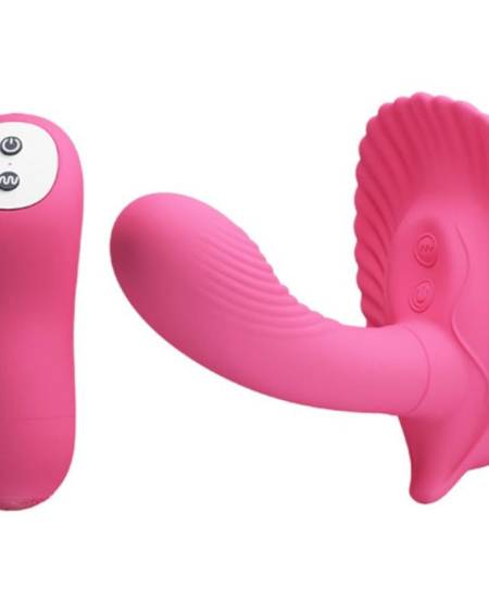 PRETTY LOVE - REMOTE CONTROL STIMULATING SHELL