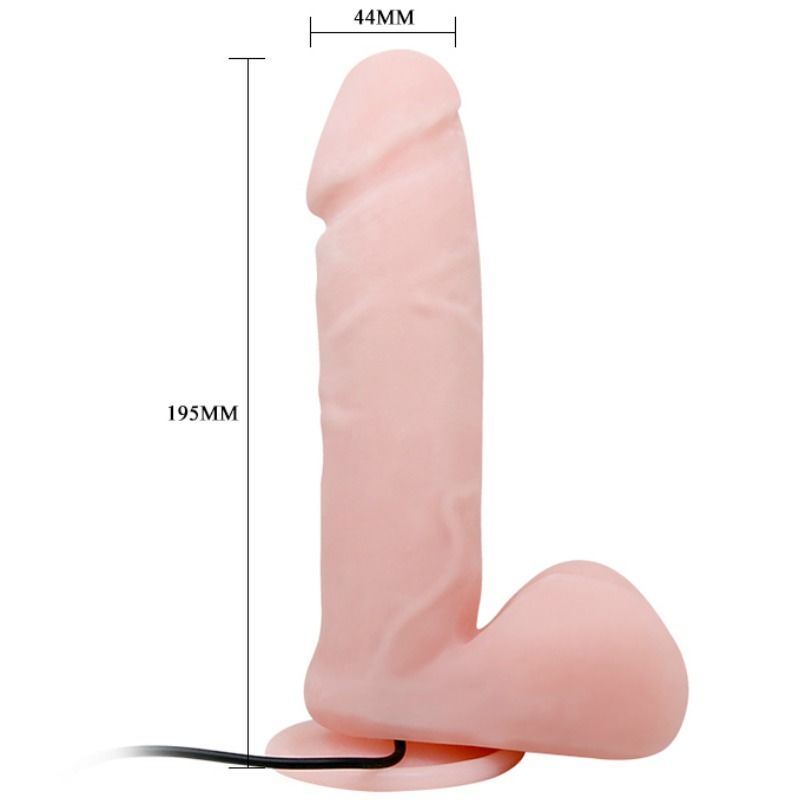 BAILE - OLIVER REALISTIC DILDO WITH VIBRATION - Imagem de 5
