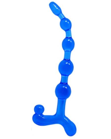 BAILE - BENDY TWIST BLUE ANAL BALLS