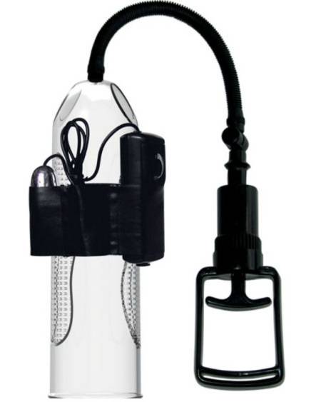 PRETTY LOVE - ERECTION PUMP WITH VIBRATION