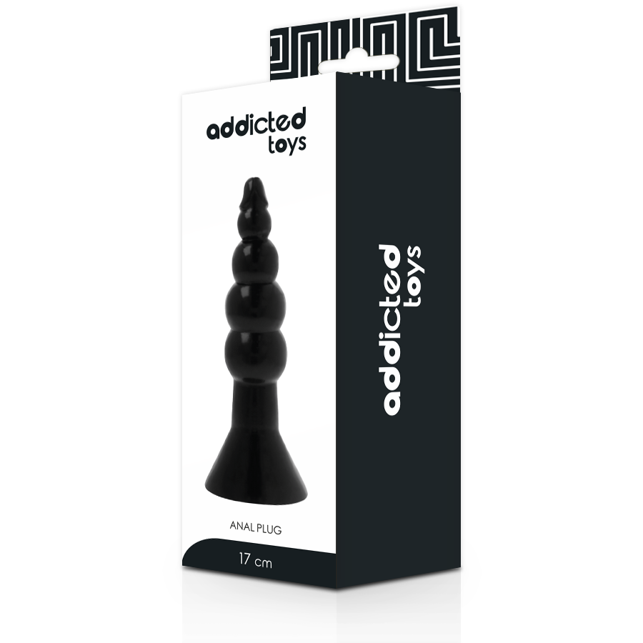 ADDICTED TOYS - ANAL PLUG 17 CM BLACK - Imagem de 3