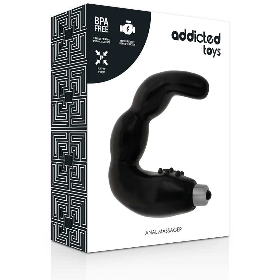 ADDICTED TOYS - PROSTATE ANAL MASSAGER VIBRATION - Imagem de 3