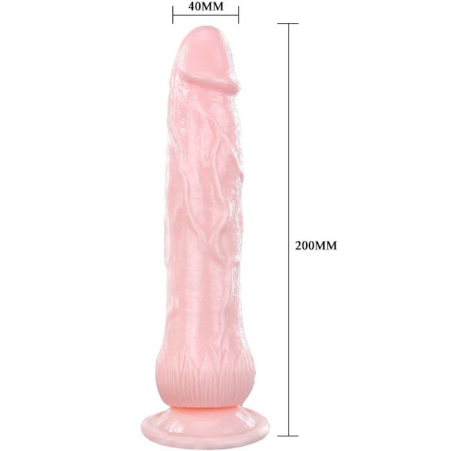 BAILE - FOUNTAIN VIBRATOR DILDO WITH SQUIRT FUNCTION - Imagem de 4