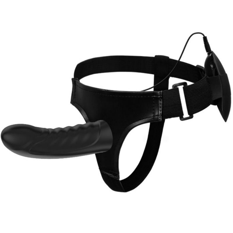PRETTY LOVE - MARVIN STRAP ON WITH VIBRATION AND HOLLOW DILDO - Imagem de 4