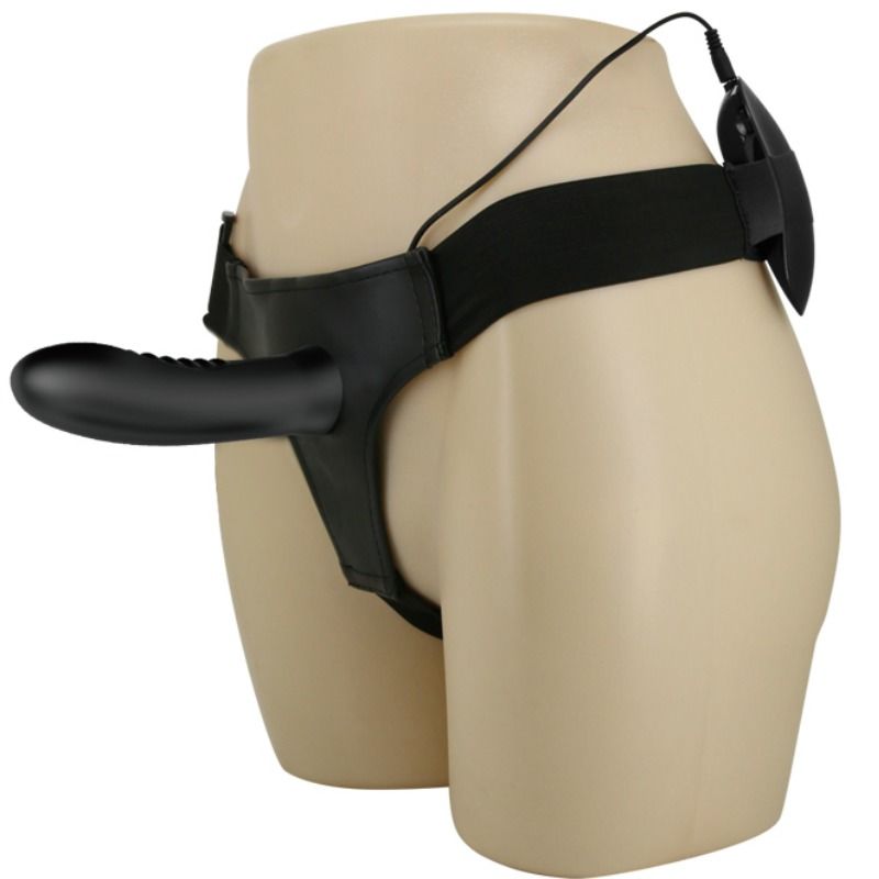 PRETTY LOVE - MYRON STRAP ON WITH VIBRATION AND HOLLOW DILDO - Imagem de 2