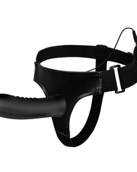 PRETTY LOVE - MYRON STRAP ON WITH VIBRATION AND HOLLOW DILDO
