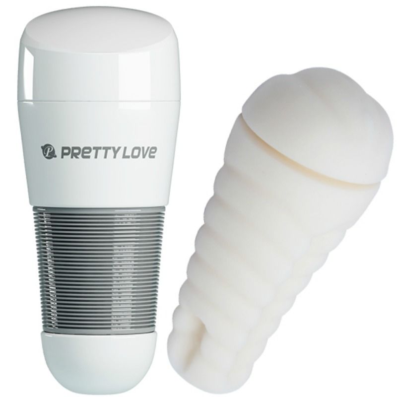 PRETTY LOVE - KITTY WHITE VAGINA MASTURBATOR 2 - Imagem de 2