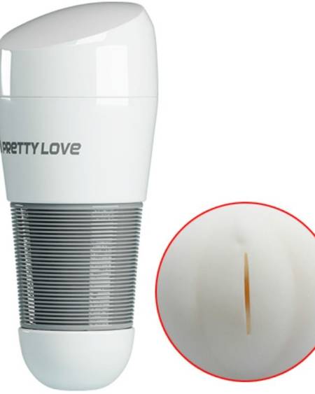 PRETTY LOVE - KITTY WHITE VAGINA MASTURBATOR 2