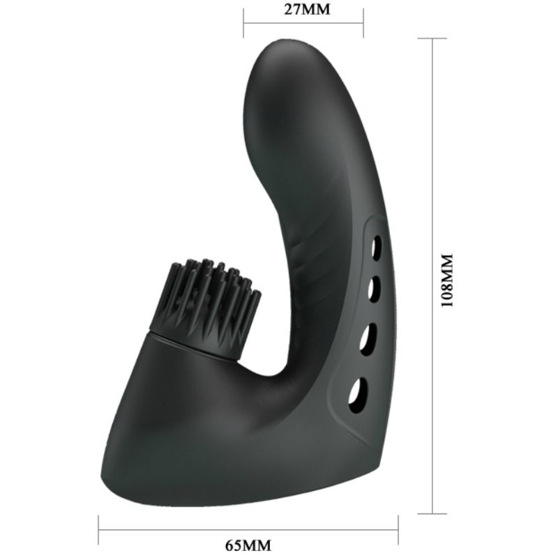 PRETTY LOVE - MAGIC DRILL THIMBLE WITH ROTATION VIBRATION - Imagem de 5