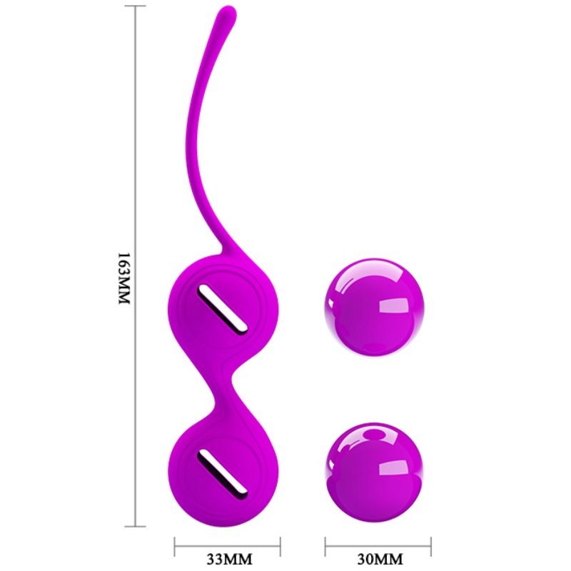 PRETTY LOVE - ORGASMIC BALLS KEGEL TIGHTEN UP I LILAC - Imagem de 4