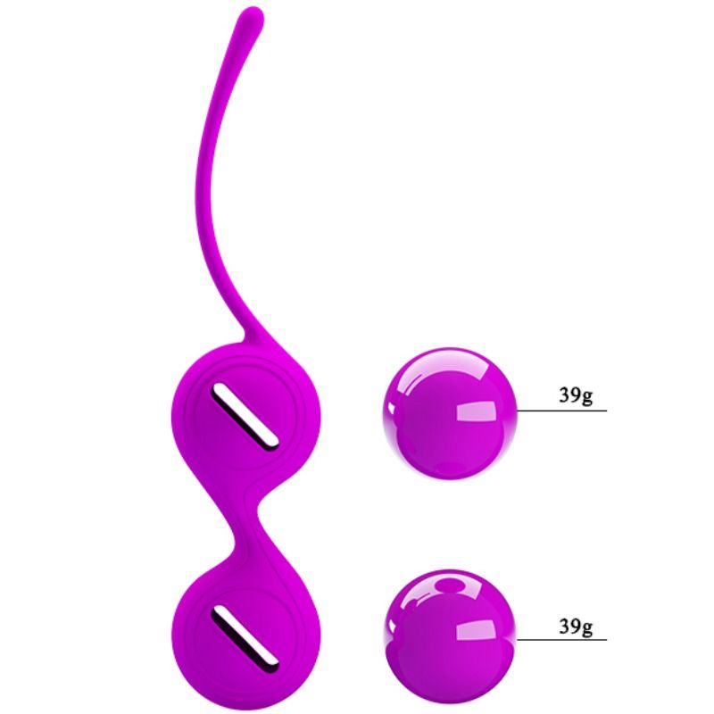PRETTY LOVE - ORGASMIC BALLS KEGEL TIGHTEN UP I LILAC - Imagem de 5
