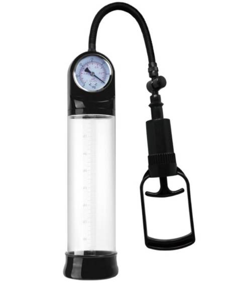 PRETTY LOVE - ERECTION PUMP WITH BAROMETER