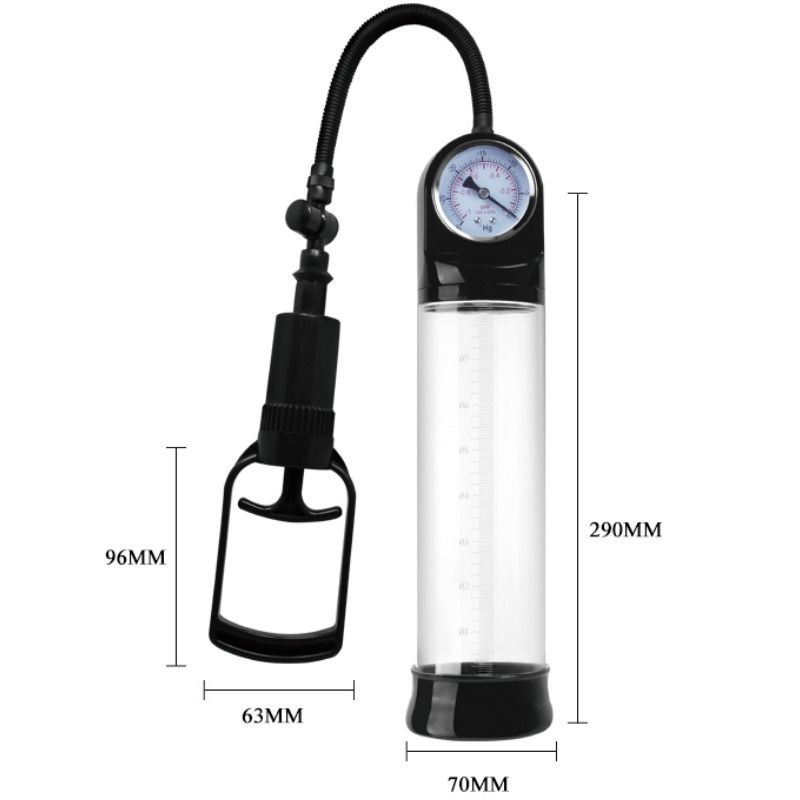 PRETTY LOVE - ERECTION PUMP WITH BAROMETER - Imagem de 2