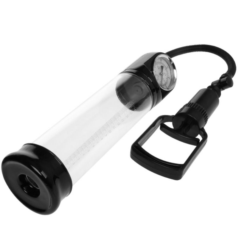 PRETTY LOVE - ERECTION PUMP WITH BAROMETER - Imagem de 4