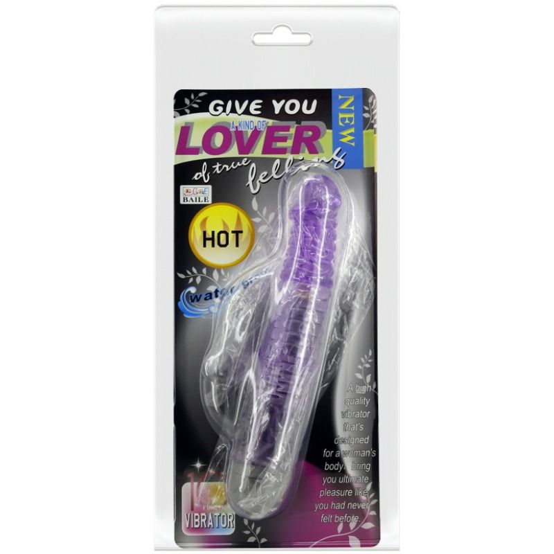 BAILE - GIVE YOU LOVER A KIND OF LOVER LILAC VIBRATOR - Imagem de 3