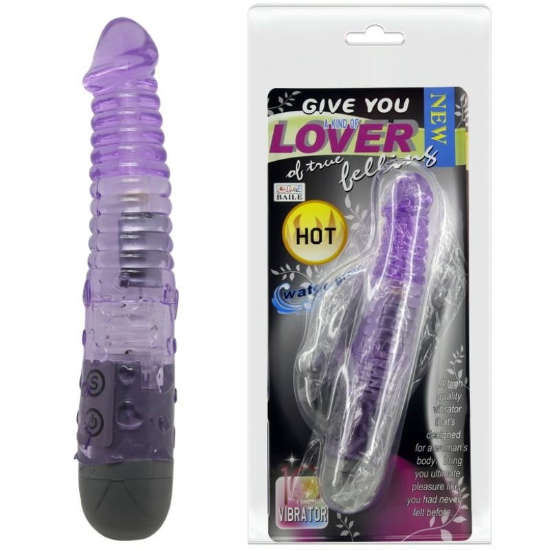 BAILE - GIVE YOU LOVER A KIND OF LOVER LILAC VIBRATOR - Imagem de 2