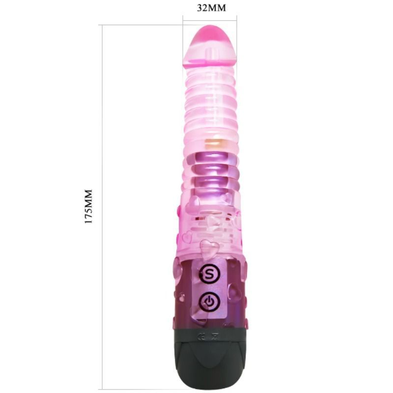 BAILE - GIVE YOU LOVER A KIND OF LOVER LILAC VIBRATOR - Imagem de 4