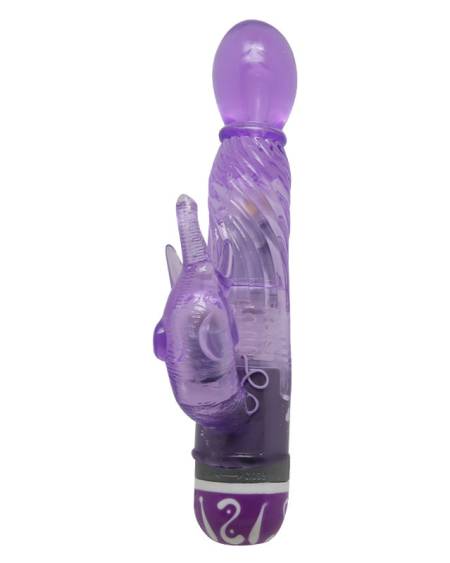 BAILE - MULTIVE SPEED VIBRATOR WITH LILAC STIMULATOR