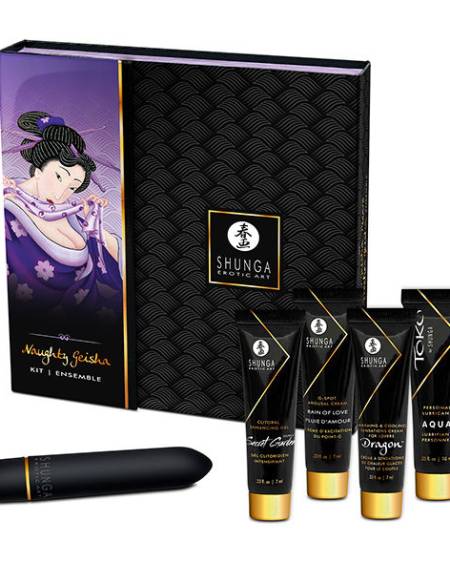 SHUNGA - NAUGHTY GEISHA KIT